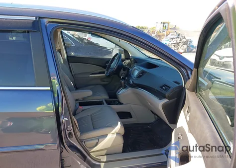 2012 Honda Cr-V Ex-L z USA, uszkodzony, nr VIN 5J6RM4H78CL059962